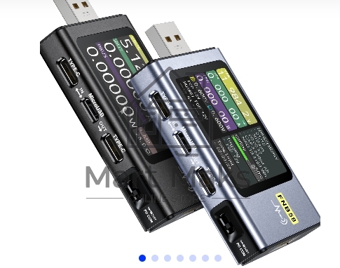 Тестер USB FNIRSI-FNB58