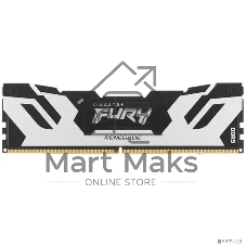 Оперативная память Kingston Fury Beast, DDR5, 16Gb (1x16Gb), 7600MHz, CL38, DIMM, с радиатором, черный