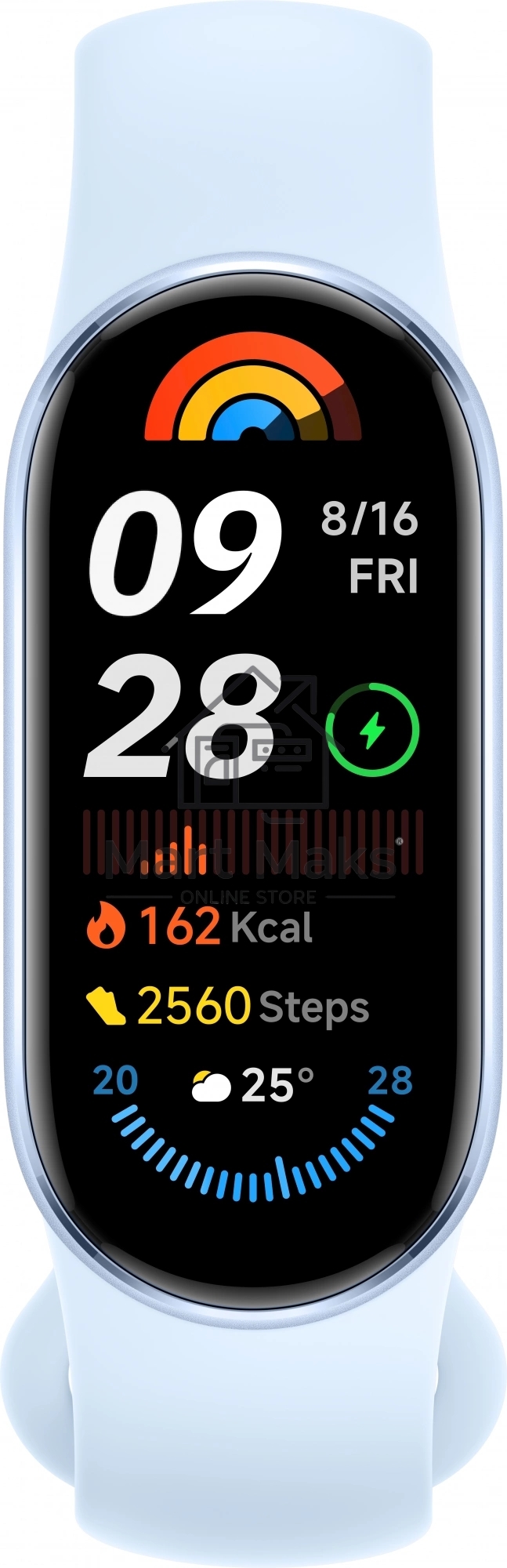 Фитнес-браслет Xiaomi Smart Band 9 Arctic Blue
