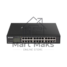 Коммутатор D-Link DGS-1100-24PV2/A3A, 24×1 Гбит/с, настраиваемый