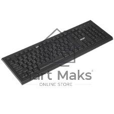 Клавиатура проводная Acer OKW120, USB, черный