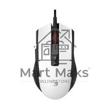 Мышь проводная A4Tech Bloody ES8 белый, 6000 dpi, USB, кнопки - 7