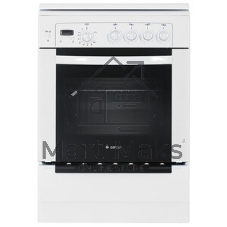 Плита газовая Gefest ПГ 6100-03 белый, конфорок 4 шт, духовка 52 л, 60 см x 85 см x 60 см