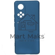 Чехол (клип-кейс) DF hwOriginal-25, для Honor 50/Huawei Nova 9, синий hworiginal-25 (blue)