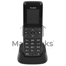 Телефон DECT-трубка Yealink W74H черный