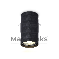 Светильник Ambrella light TN213183 BK черный GU10 max 12W D55*100