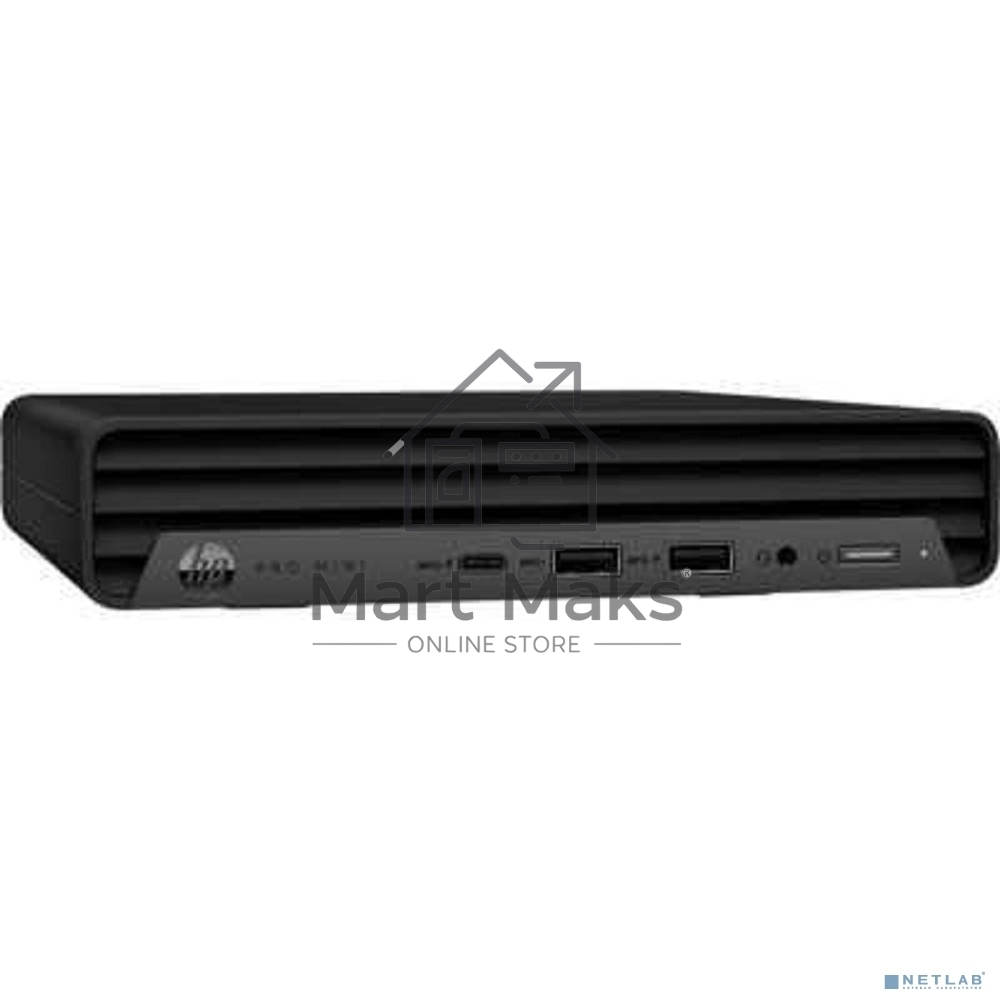 Неттоп HP ProDesk 400 G9 Mini i5 14500T (1.7) 16Gb SSD512Gb UHDG 770 без ОС GbitEth WiFi BT 90W мышь клавиатура черный (CV9L4AT)