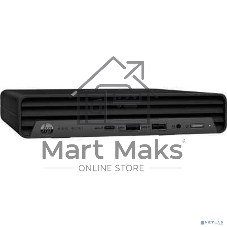 Неттоп HP ProDesk 400 G9 Mini i5 14500T (1.7) 16Gb SSD512Gb UHDG 770 без ОС GbitEth WiFi BT 90W мышь клавиатура черный (CV9L4AT)