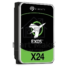 Жесткий диск HDD Seagate Exos X24 20Tb 7200rpm SAS 512Mb 3.5