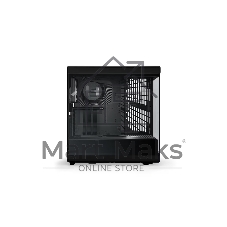 Корпус без блока питания Case HYTE Y40, Midi-Tower, TG, no fans, 2xUSB-A 3.2, 1xUSB Type-C, ATX, mATX, mITX Pitch Black