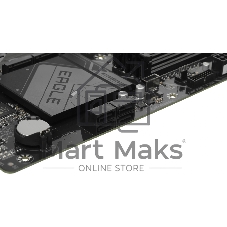 Материнская плата Gigabyte B650 EAGLE AX (V1.1), AM5, AMD B650, 4xDDR5, 4xSATA, 3xM.2, 1xPCIe 4.0 x16, 3xPCIe 3.0 x1, DisplayPort, HDMI, 1xGb LAN, 3x3.5 мм, 7.1, ATX