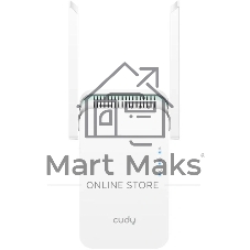 Ретранслятор Wi-Fi сигнала Cudy AX1500 Wi-Fi 6 Mesh Repeater