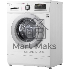 Стиральная машина LG F12M7NDS1 белый, загрузка фронтальная 6 кг, 1200 об/мин, класс A