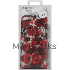 Чехол (клип-кейс) Gresso Air для Apple iPhone 12/12 Pro прозрачный/рисунок gr17aaae9067