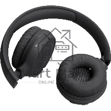 Беспроводные наушники JBL Tune 520BT черный, накладные, Bluetooth, складная конструкция, быстрая зарядка
