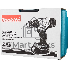 Дрель-шуруповерт Makita DDF453SYE, 18 В, 1,5 Ач, 42 Нм, щеточный