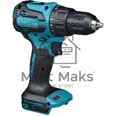 Дрель-шуруповерт Makita DHP490WVE, 18 В, 2 Ач, 50 Нм, бесщеточный, ударный