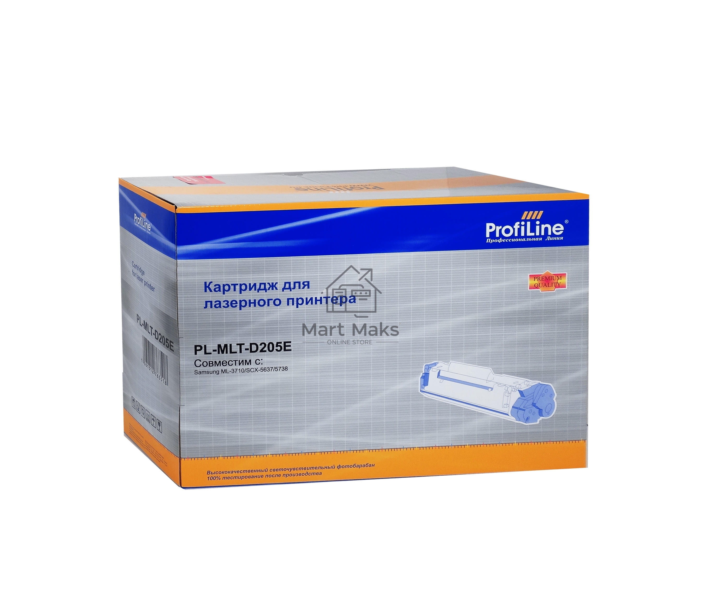 Картридж лазерный ProfiLine PL-MLT-D205E для принтеров Samsung ML-3312ND/3710D/3710ND/3712ND/3712DW/SCX-4833HD/5637FR/5637HR/5639FR/5737FW/5739FW 10000 копий