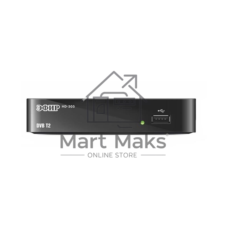 Ресивер DVB-T2 Сигнал Эфир HD-505