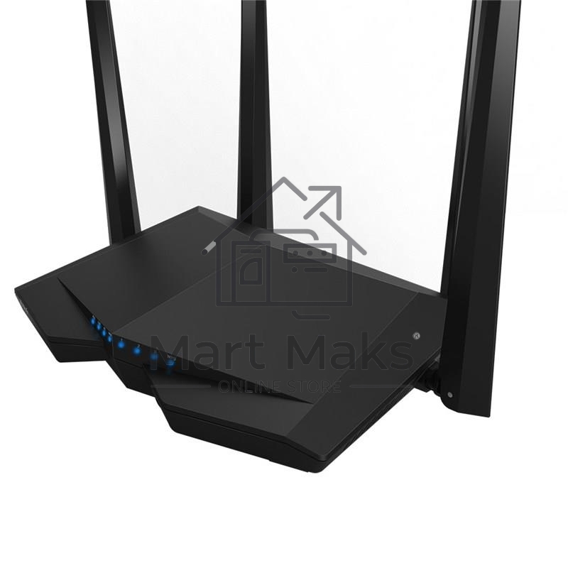 Маршрутизатор Tenda AC6 AC1200 Двухдиапазонный, Wi-Fi маршрутизатор, 4*5 дБи внешние антенны