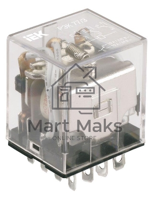 Реле РЭК77/4(LY4) 10А 220В АC RRP10-4-10-220A IEK