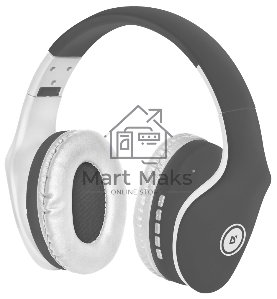 Гарнитура Defender FreeMotion B525 серый+белый, Bluetooth