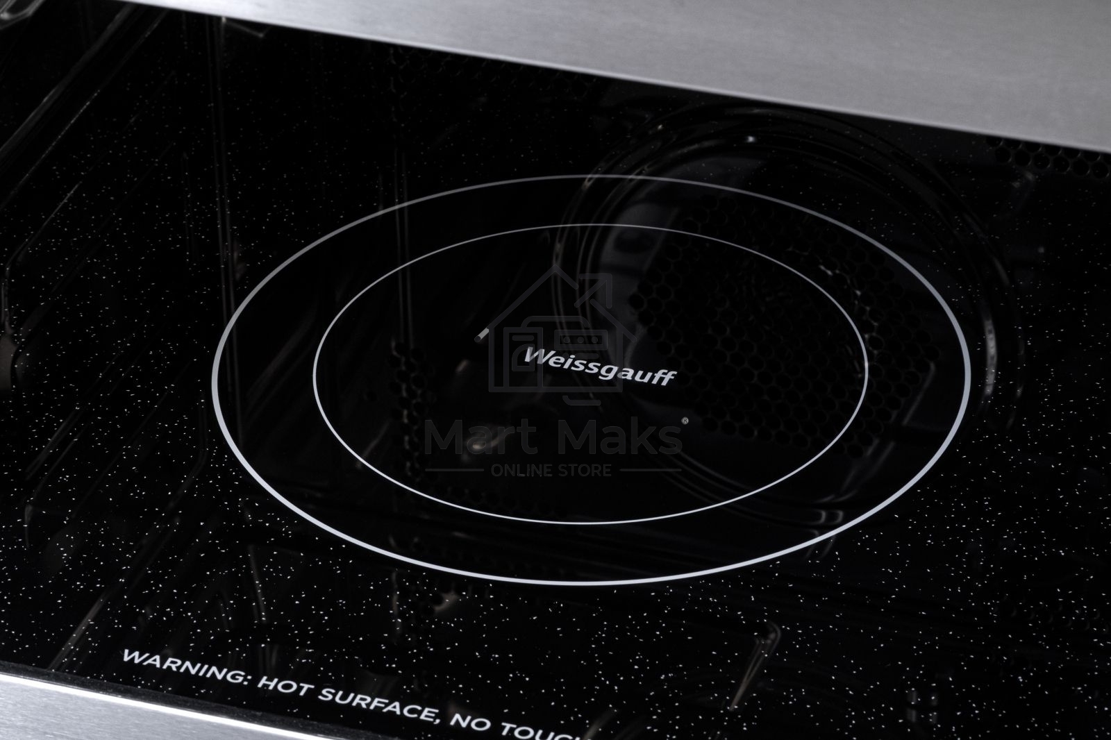 Духовой шкаф электрический Weissgauff OEMS 459 PDB черный, встраиваемый