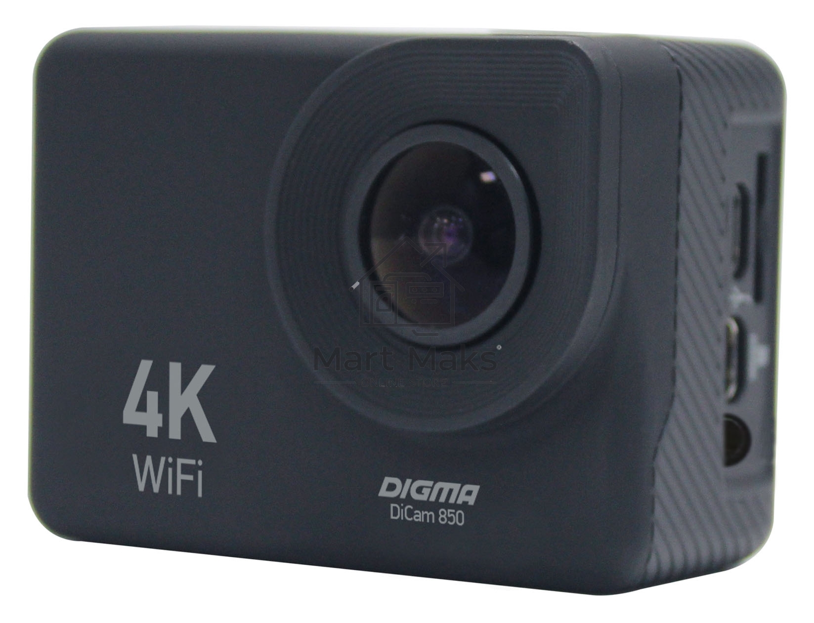 Экшн-камера Digma DiCam 850 черный