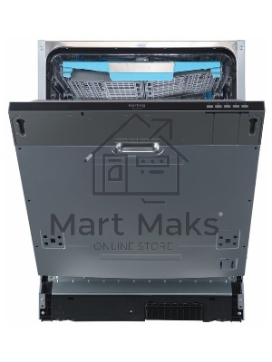 Встраиваемая посудомоечная машина Korting KDI 60570, серый, 59.8 см, 14 компл., 47 дБ, класс A++