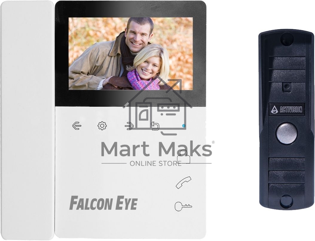 Видеодомофон Falcon Eye Lira + AVP-505 ассорти