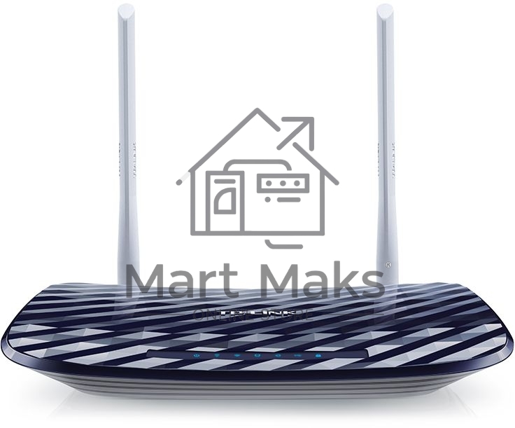 Маршрутизатор беспроводной TP-LinkArcher C20 10/100BASE-TX синий