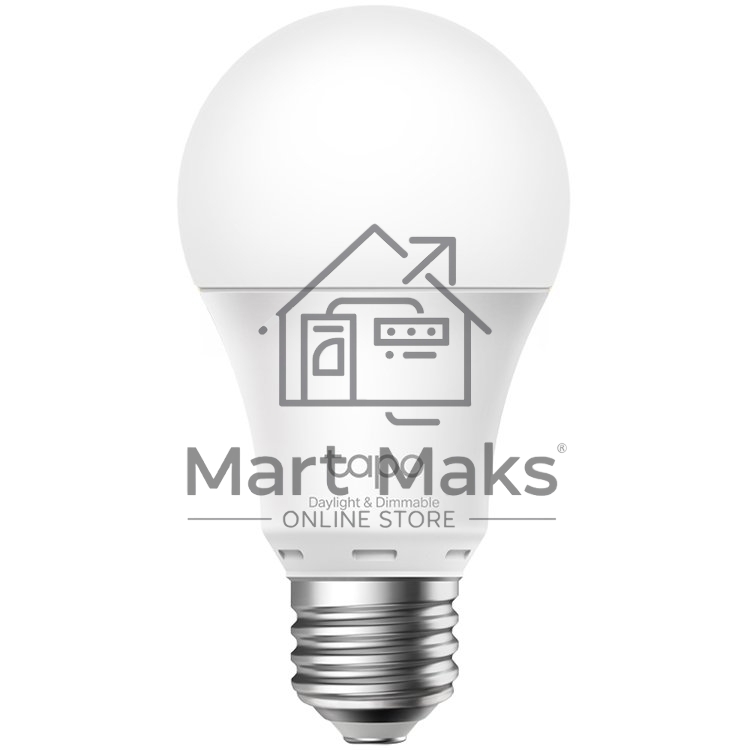 Умная Wi-Fi лампа Smart Wi-Fi Light Bulb, Daylight & Dimmable, SPEC: 2.4 GHz, IEEE 802.11b/g/n