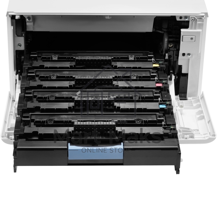 Принтер лазерный HP Color LaserJet Pro M454dw (W1Y45A#B19), А4, цветной, печ. до 27 стр/мин., 600 x 600 dpi, USB, RJ-45, Wi-Fi, BlueTooth, Air Print, Mopria