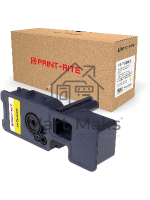 Картридж лазерный Print-Rite TFKAAFYPRJ PR-TK-5240Y TK-5240Y желтый (3000стр.) для Kyocera Ecosys M5526cdn/M5526cdw/P5026cdn/P5026cdw