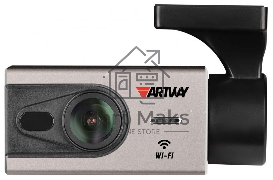 Видеорегистратор Artway AV-410 черный 1080x1920 1080p 140гр. NT96672
