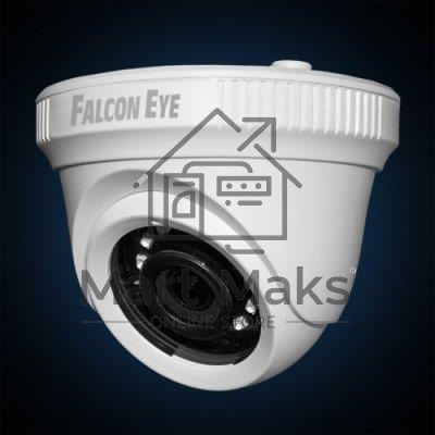 Купольная, универсальная 1080P видеокамера Falcon Eye FE-MHD-DP2e-20 4 в 1 (AHD, TVI, CVI, CVBS) с функцией «День/Ночь»; 1/2.9