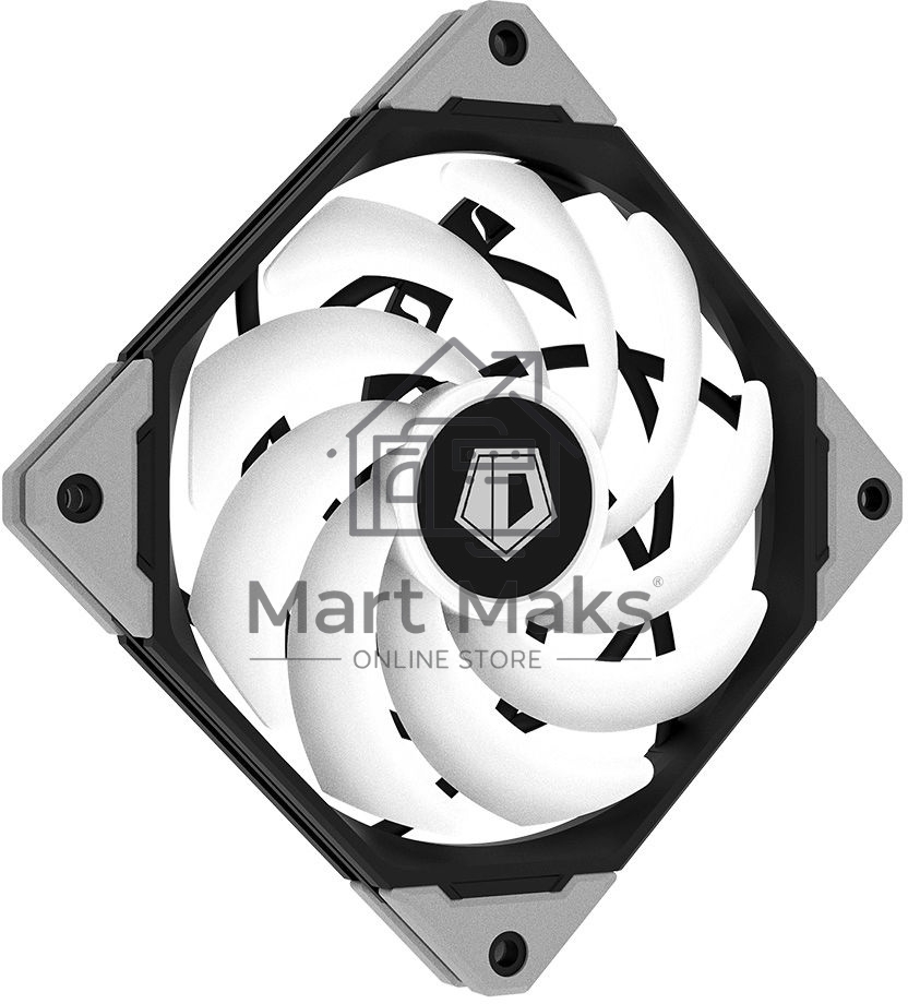 Вентилятор для корпуса ID-Cooling NO-12015-XT-ARGB черный, 120 мм, 2000 об/мин, 31.2 дБ, 4 pin