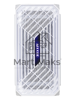 Компьютерный корпус Accord ACC-265W белый без БП mATX 1x80мм 1x92мм 2x120мм 2xUSB 2.0 1xUSB 3.0 audio