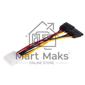 Кабель MOLEX TO 2SATA 0.2M AT8605 ATCOM