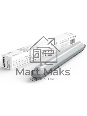 Светильник светодиодный лин Gauss СПП-176 EVO 18W 1980lm 6500K 200-240V IP65 600*76*82мм ИК-сенс и соед в лин LED