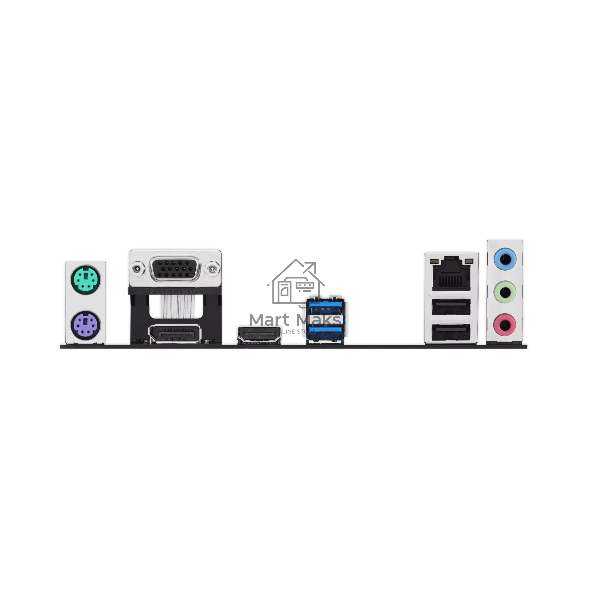 Материнская плата ASUS PRIME H610M-R-SI, LGA 1700, Intel H610, 2xDDR5, 4xSATA, 1xM.2, 1xPCIe 4.0 x16, 1x1Gb LAN, 2xUSB-A 2.0, 2xUSB-A 3.2 Gen 1, 1xVGA, 1xHDMI, 1xDP, 3x3.5 мм, 1xRS-232, 1xLPT, 7.1, mATX