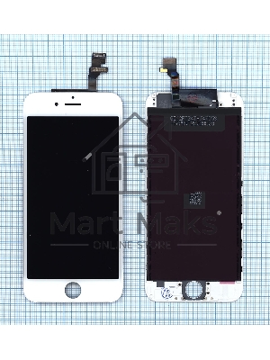 Дисплей для Apple iPhone 6 в сборе с тачскрином AAA белый