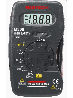 мультиметр MASTECH M300