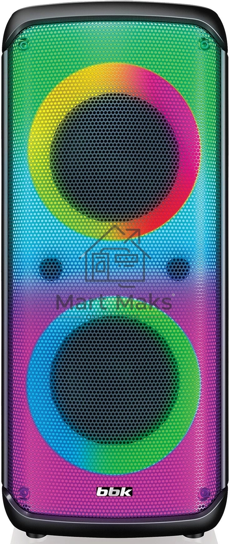 Минисистема BBK BTA6030 черный 50Вт FM USB BT
