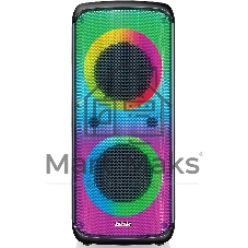 Минисистема BBK BTA6030 черный 50Вт FM USB BT