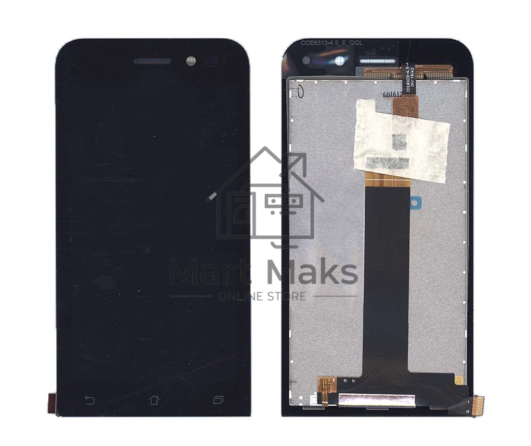 Дисплей для Asus ZenFone Go ZB452KG, черный