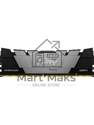 Оперативная память Kingston Fury Renegade, DDR4, 32Gb (2x16Gb), 3600MHz, CL16, DIMM, с радиатором, черный