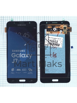 Дисплей для Samsung Galaxy J7 (2016) SM-J710F в сборе с тачскрином черный
