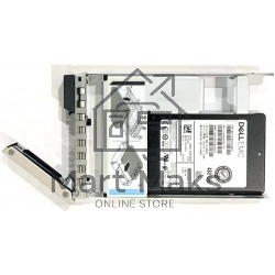 Накопитель SSD 480GB SSD SATA Read Intensive 6Gbps 512 2.5in Hot-plug AG Drive,3.5in HYB CARR, 1 DWPD, 876 TBW