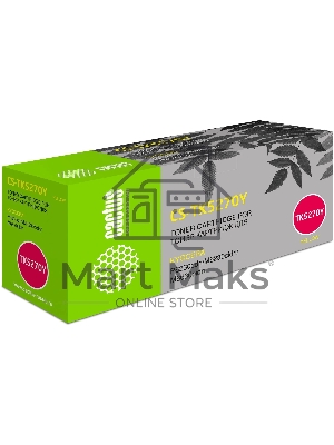 Картридж лазерный Cactus CS-TK5270Y желтый (6000 стр.) для Kyocera ECOSYS P6230cdn, M6230cidn, M6630cidn